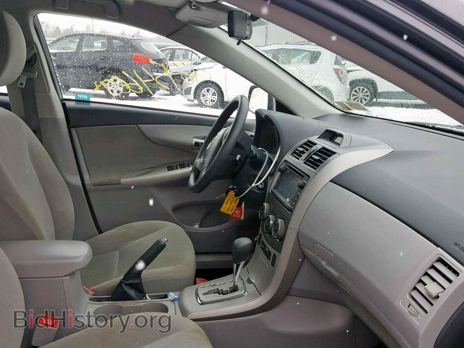 2013 TOYOTA COROLLA BA - VIN: 2T1BU4EE2DC037572 - Фото 5