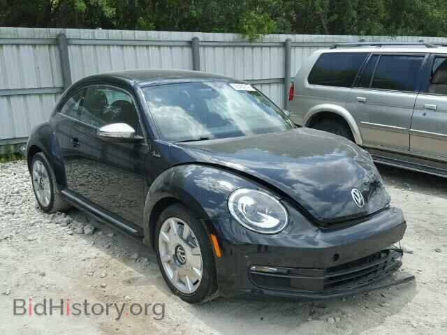 Photo 3VWJP7AT9DM677730 - VOLKSWAGEN BEETLE 2013