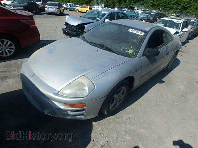 2003 MITSUBISHI ECLIPSE - VIN: 4A3AC34G83E036656 - Photo 2