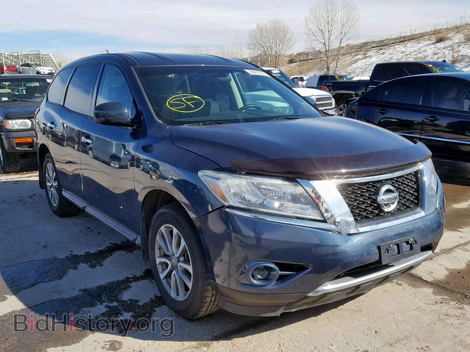 Фотография 5N1AR2MMXDC674756 - NISSAN PATHFINDER 2013