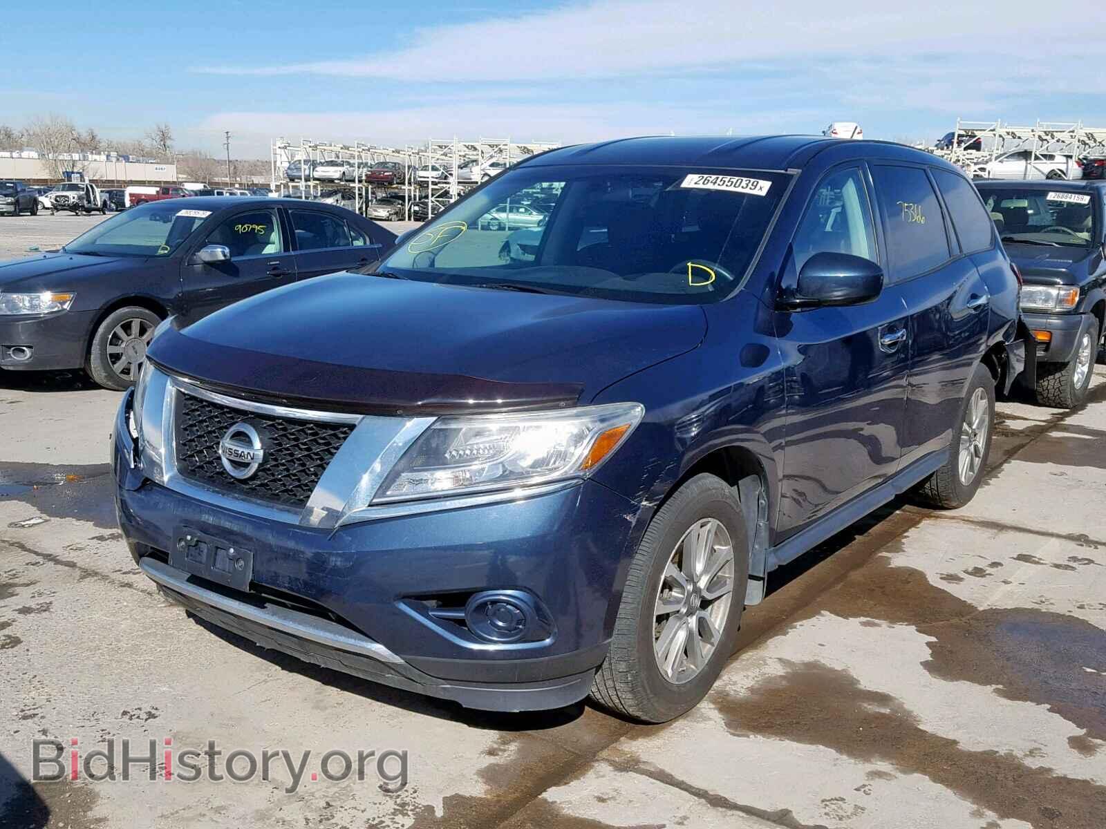 2013 NISSAN PATHFINDER - VIN: 5N1AR2MMXDC674756 - Фото 2