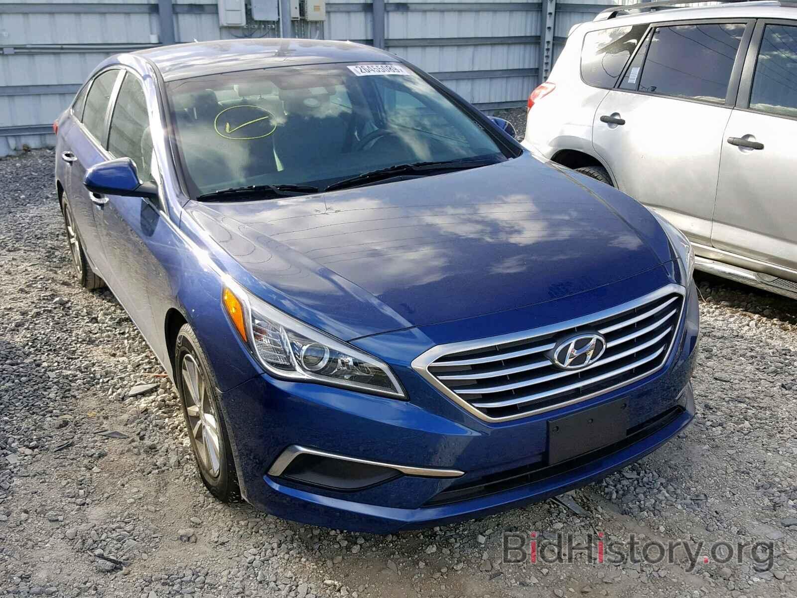 Photo 5NPE24AF3HH513316 - HYUNDAI SONATA 2017