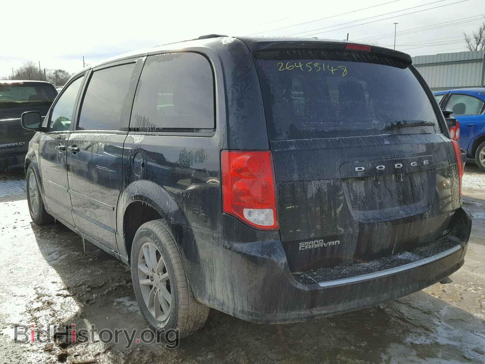 2015 DODGE CARAVAN - VIN: 2C4RDGCG4FR631846 - Фото 3