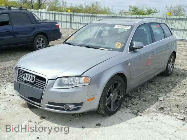 2006 AUDI A4 - VIN: WAUKH78EX6A125632 - Фото 2