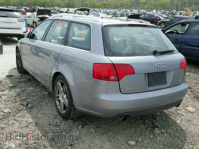 2006 AUDI A4 - VIN: WAUKH78EX6A125632 - Фото 3