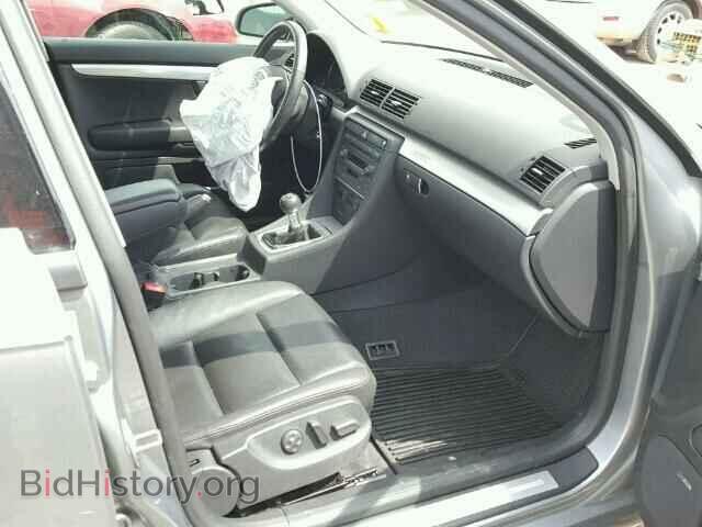 2006 AUDI A4 - VIN: WAUKH78EX6A125632 - Фото 5