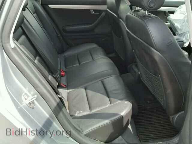 2006 AUDI A4 - VIN: WAUKH78EX6A125632 - Фото 6