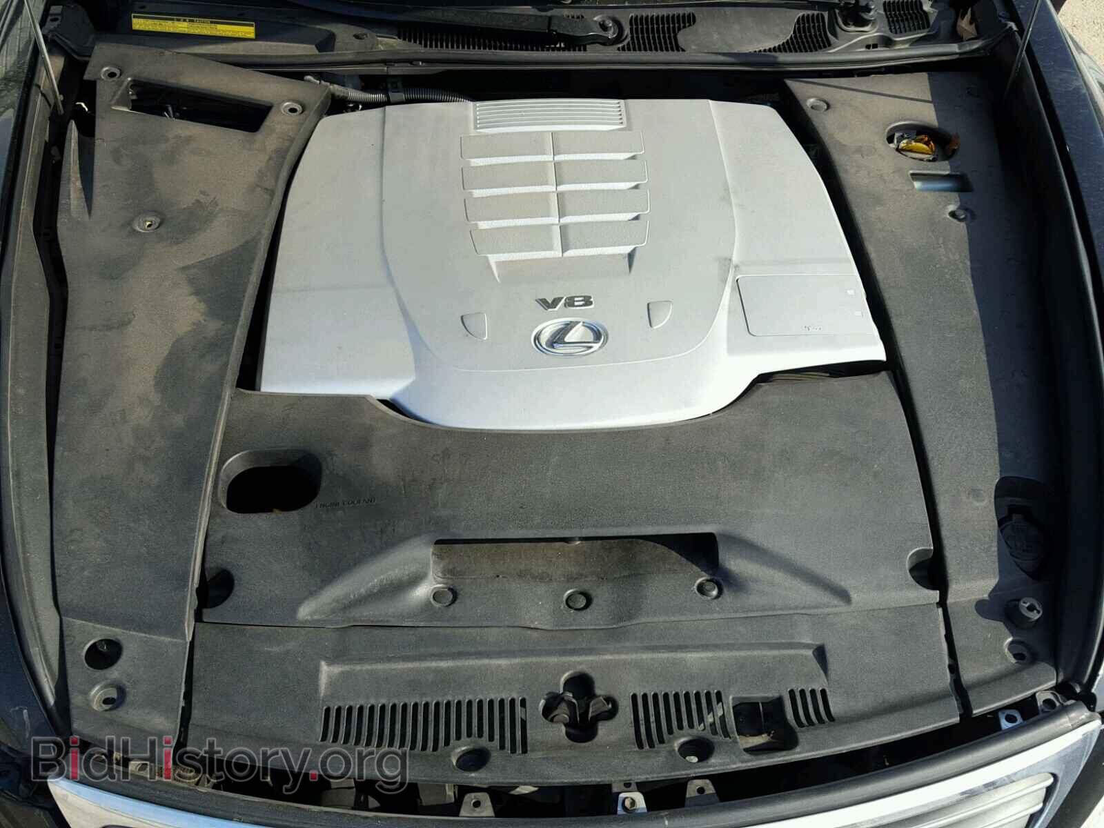 2008 LEXUS LS460 - VIN: JTHBL46F685064642 - Фото 7