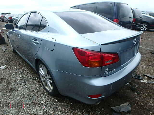 2006 LEXUS IS350 - VIN: JTHBE262865002880 - Фото 3