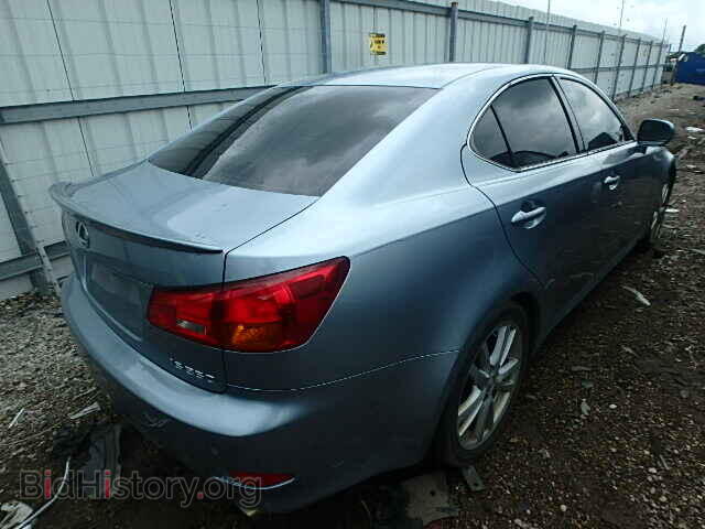 2006 LEXUS IS350 - VIN: JTHBE262865002880 - Фото 4