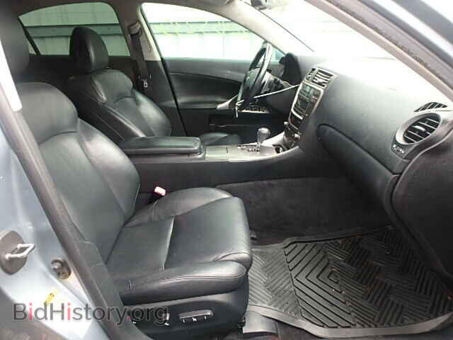 2006 LEXUS IS350 - VIN: JTHBE262865002880 - Фото 5