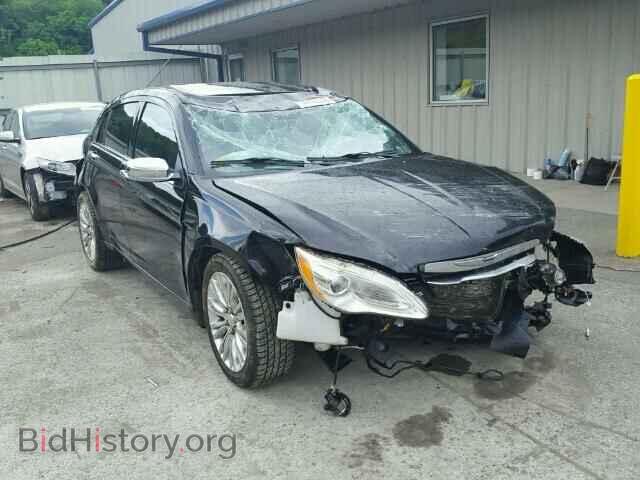 Фотография 1C3CCBCB2CN303841 - CHRYSLER 200 2012