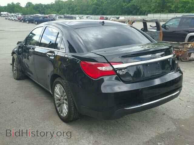 2012 CHRYSLER 200 - VIN: 1C3CCBCB2CN303841 - Фото 3