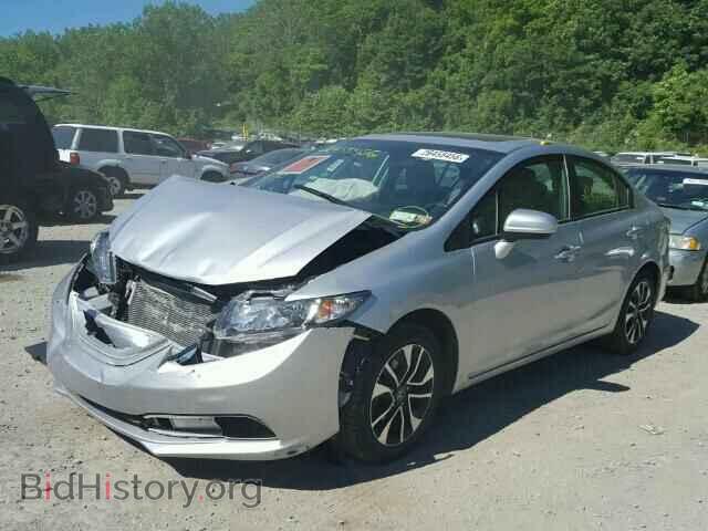 2014 HONDA CIVIC - VIN: 2HGFB2F86EH540616 - Фото 2