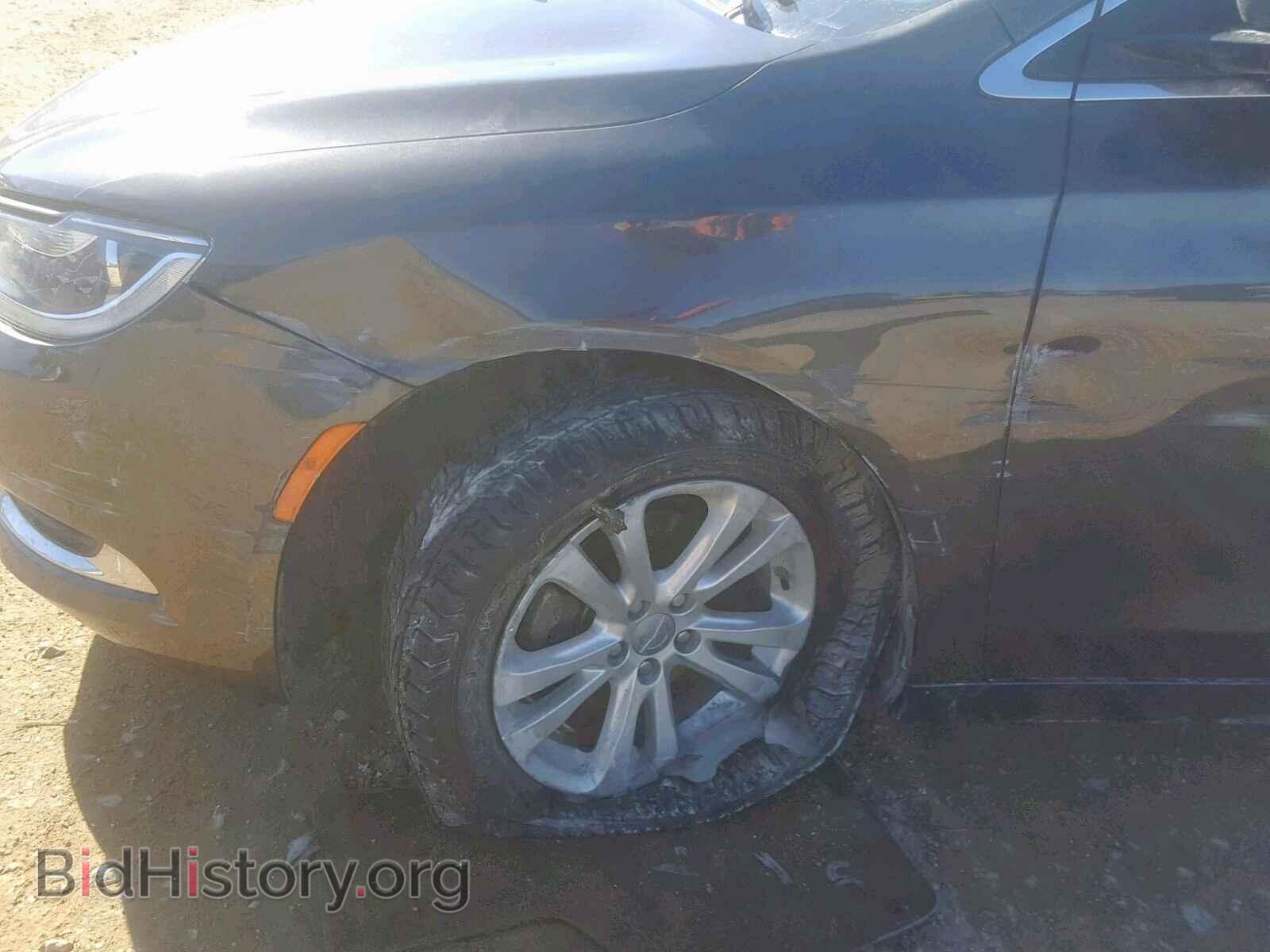 2016 CHRYSLER 200 - VIN: 1C3CCCAB4GN150880 - Photo 9
