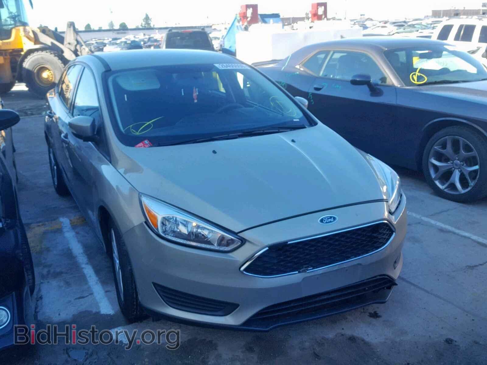 Photo 1FADP3F21GL310406 - FORD FOCUS SE 2016