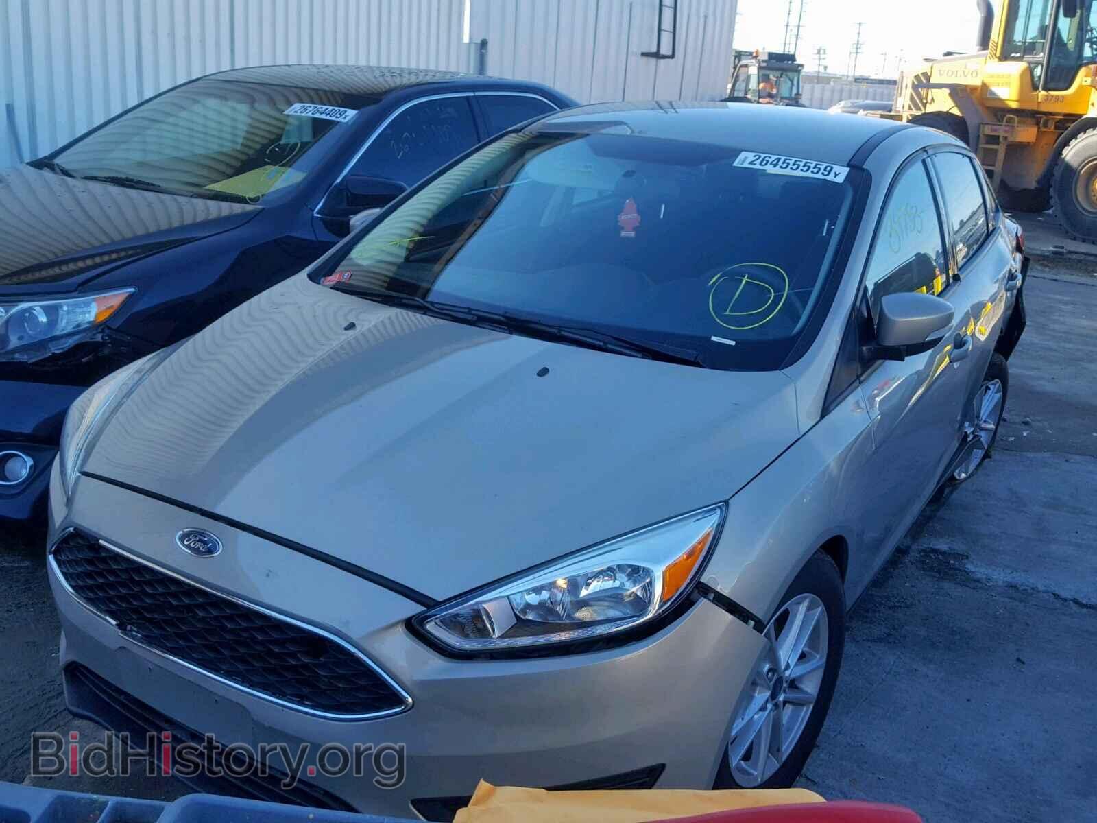 2016 FORD FOCUS SE - VIN: 1FADP3F21GL310406 - Фото 2