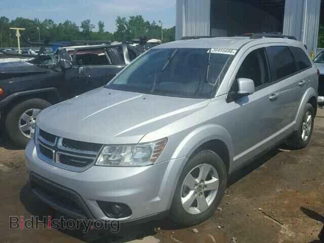 2012 DODGE JOURNEY - VIN: 3C4PDCBG0CT187102 - Фото 2