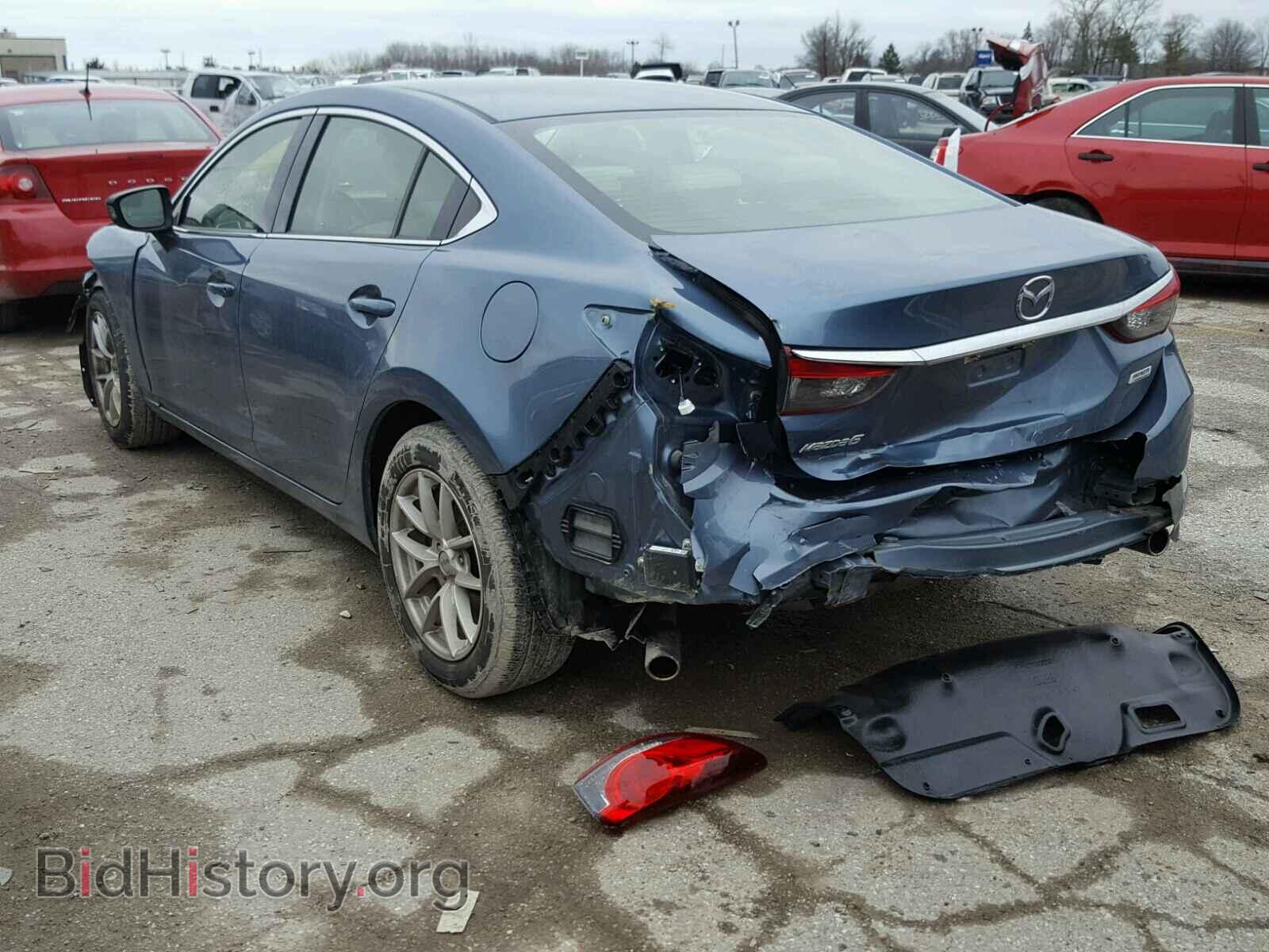 2014 MAZDA 6 - VIN: JM1GJ1V62E1160784 - Фото 3
