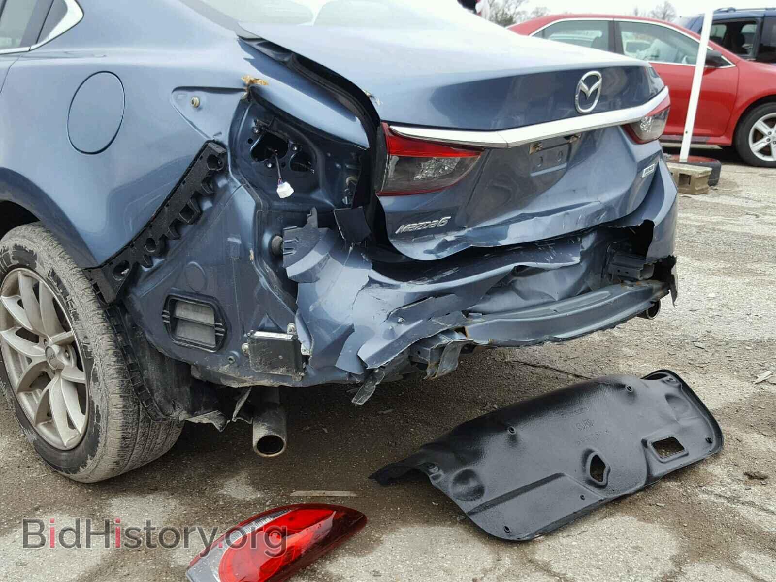 2014 MAZDA 6 - VIN: JM1GJ1V62E1160784 - Фото 9