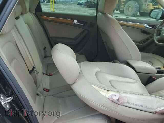 2009 AUDI A4 - VIN: WAUSF78K59N023065 - Фото 6