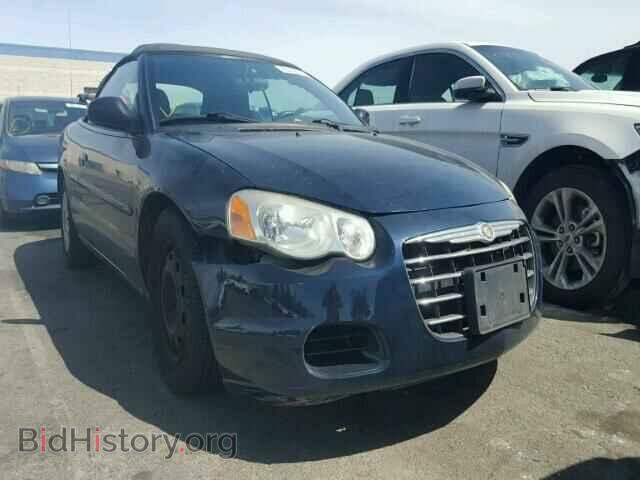 Photo 1C3EL45X24N347837 - CHRYSLER SEBRING 2004