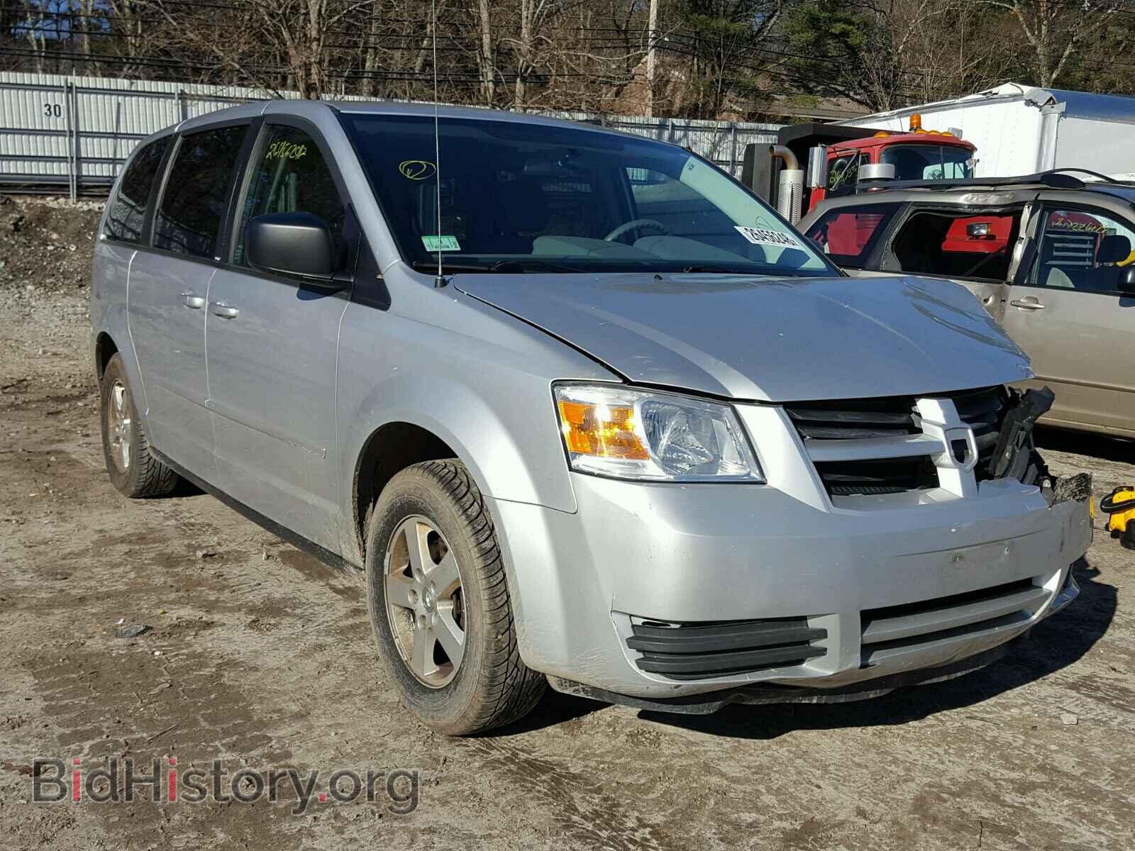 Photo 2D4RN4DEXAR498790 - DODGE CARAVAN 2010