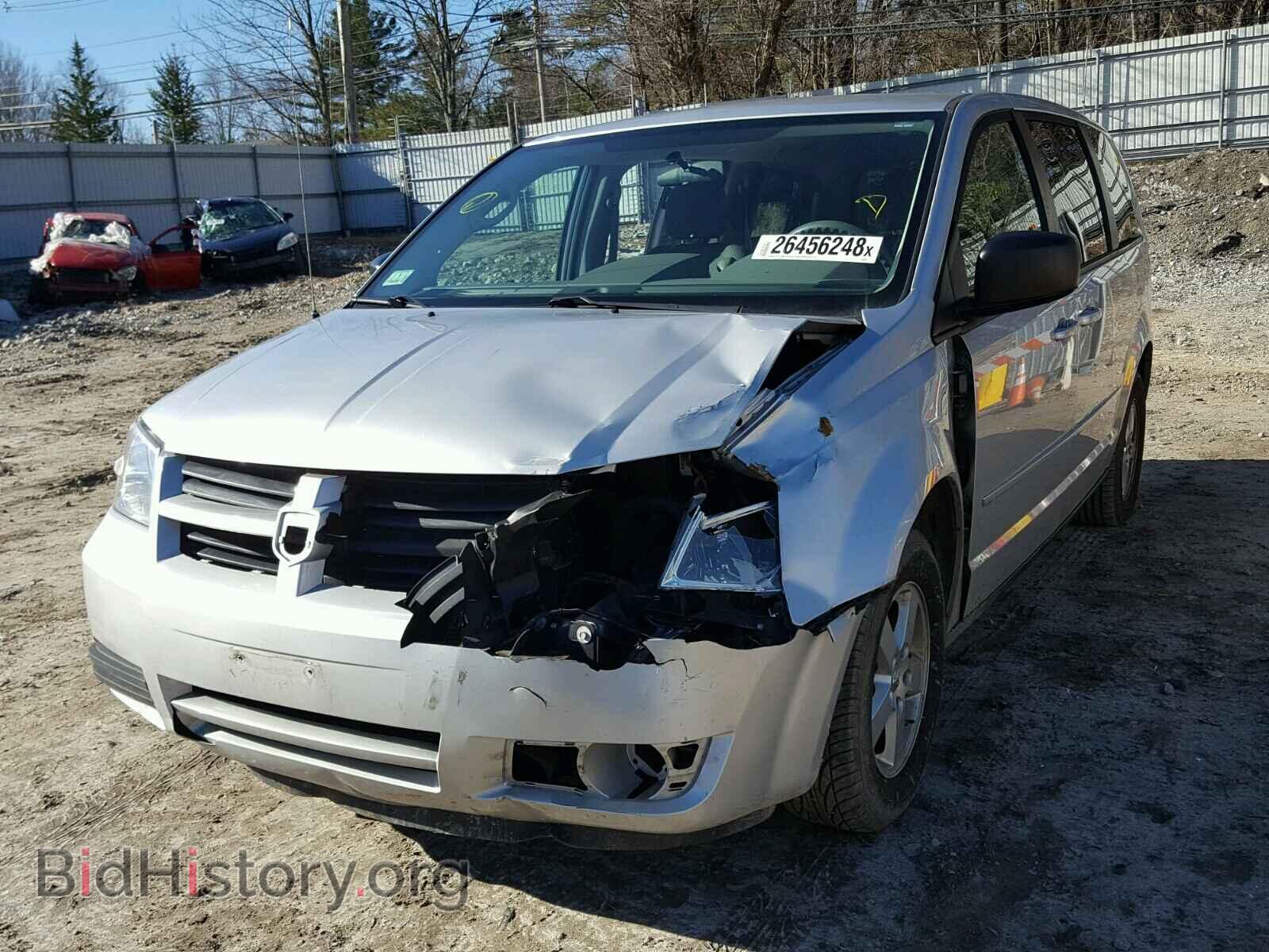 2010 DODGE CARAVAN - VIN: 2D4RN4DEXAR498790 - Photo 2