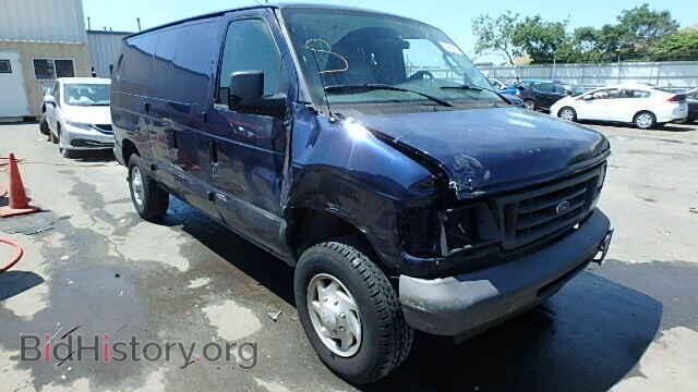 Фотография 1FTNE14W67DB44554 - FORD ECONOLINE 2007