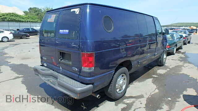 2007 FORD ECONOLINE - VIN: 1FTNE14W67DB44554 - Фото 4
