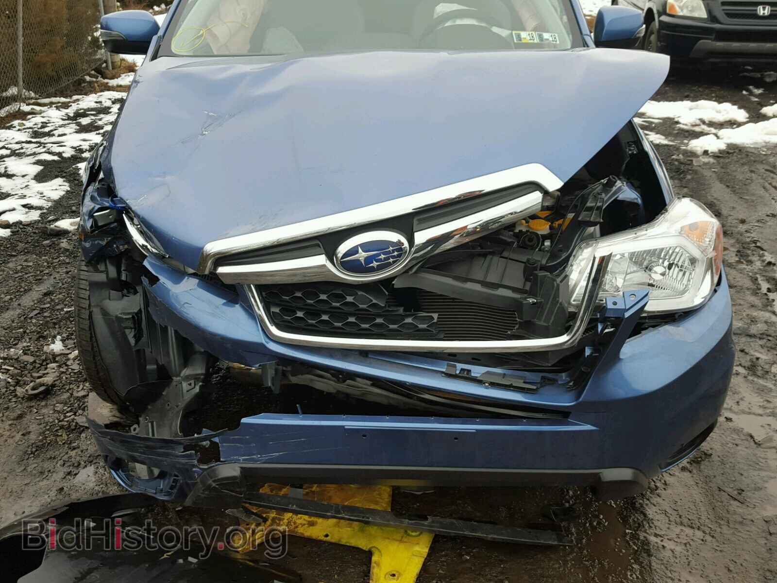 2016 SUBARU FORESTER - VIN: JF2SJAVC2GH541028 - Фото 7