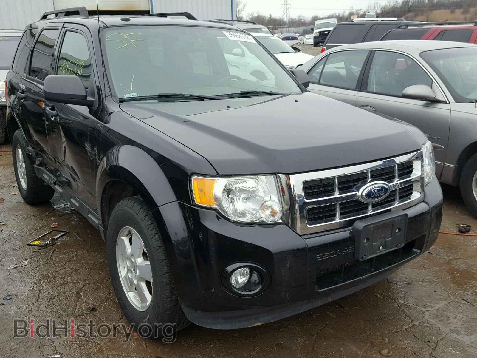 Photo 1FMCU0D79CKC38037 - FORD ESCAPE 2012