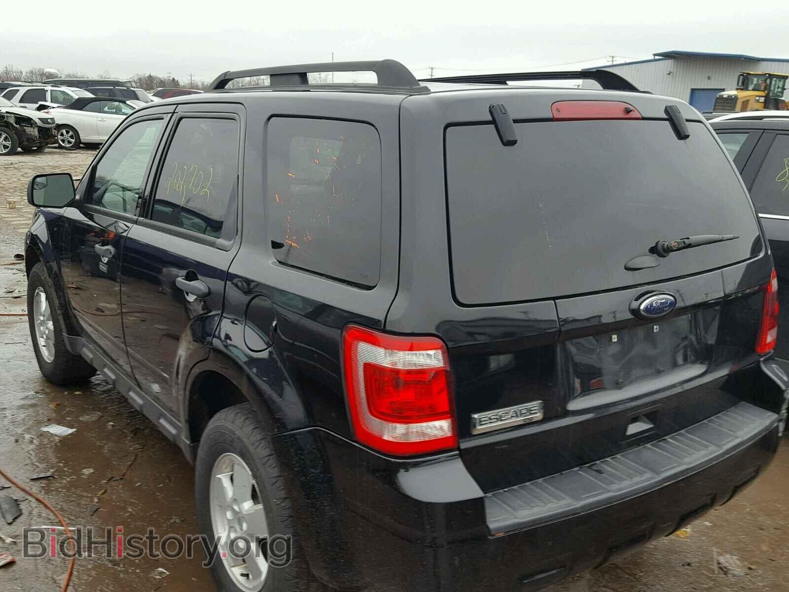 2012 FORD ESCAPE - VIN: 1FMCU0D79CKC38037 - Photo 3