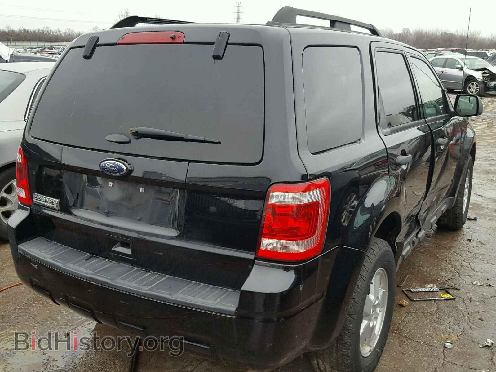 2012 FORD ESCAPE - VIN: 1FMCU0D79CKC38037 - Photo 4