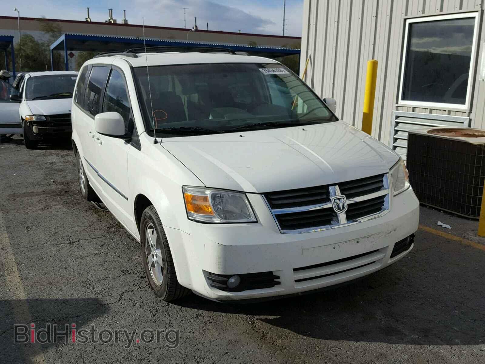 Photo 2D4RN5D14AR119947 - DODGE CARAVAN 2010
