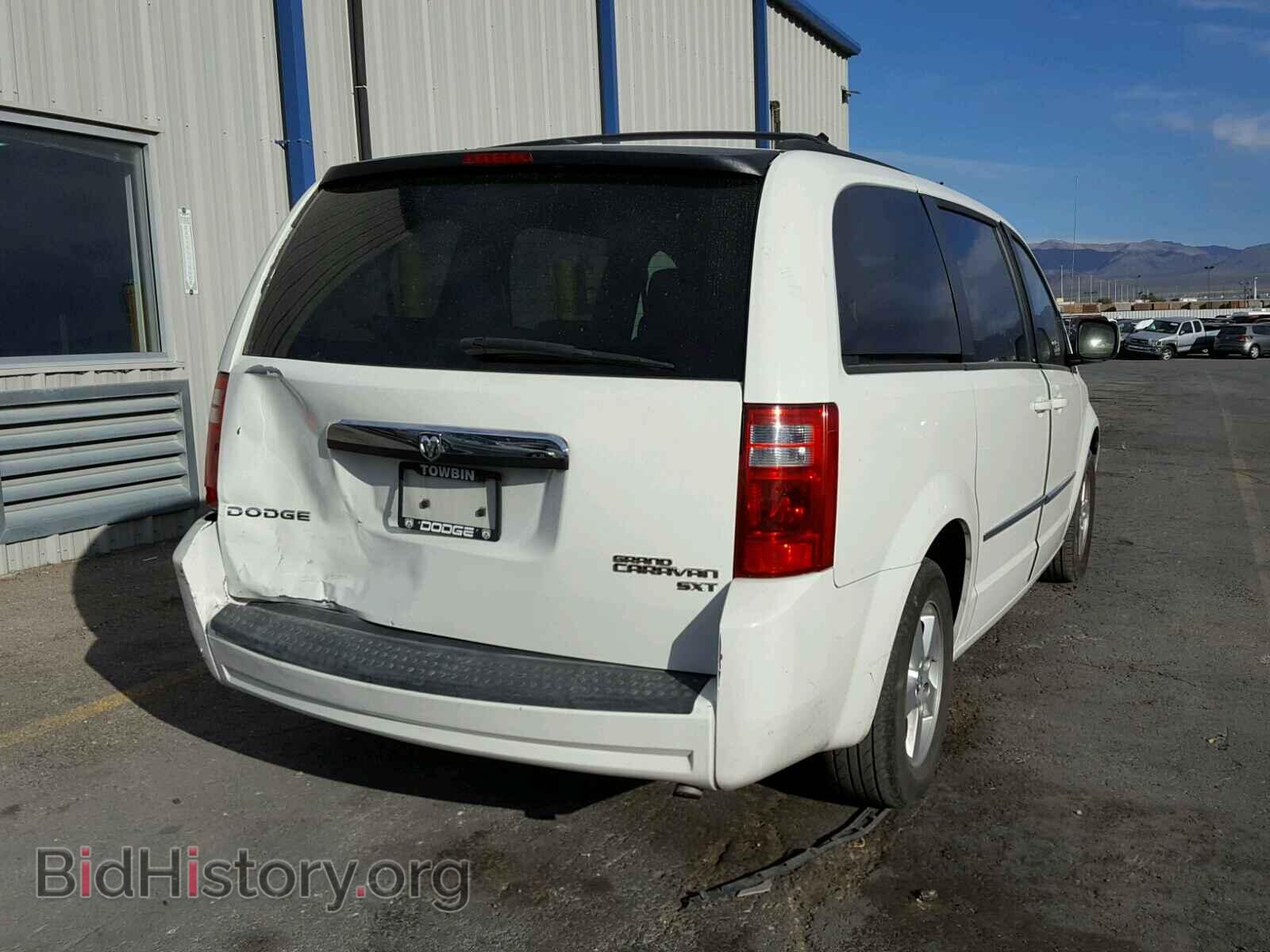 2010 DODGE CARAVAN - VIN: 2D4RN5D14AR119947 - Фото 4