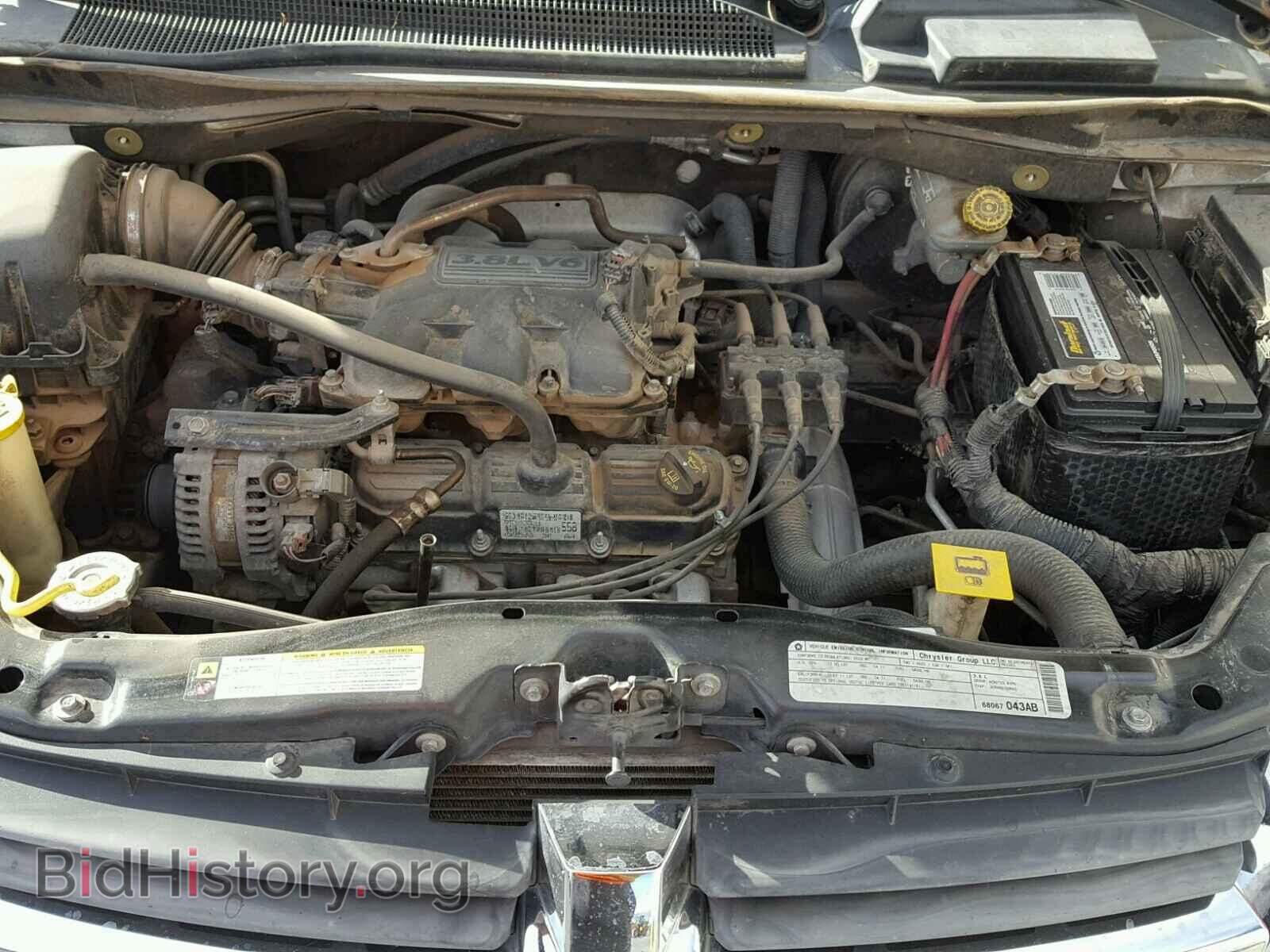 2010 DODGE CARAVAN - VIN: 2D4RN5D14AR119947 - Фото 7
