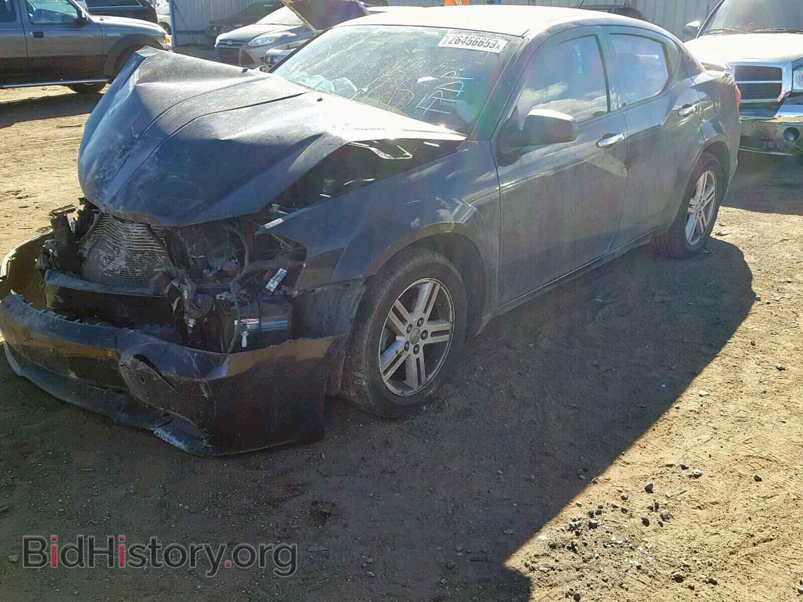2014 DODGE AVENGER - VIN: 1C3CDZAG0EN221968 - Фото 2