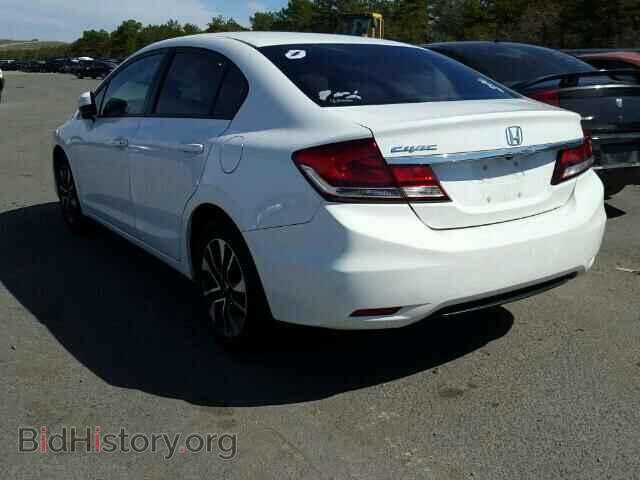 2014 HONDA CIVIC - VIN: 2HGFB2F82EH538054 - Фото 3