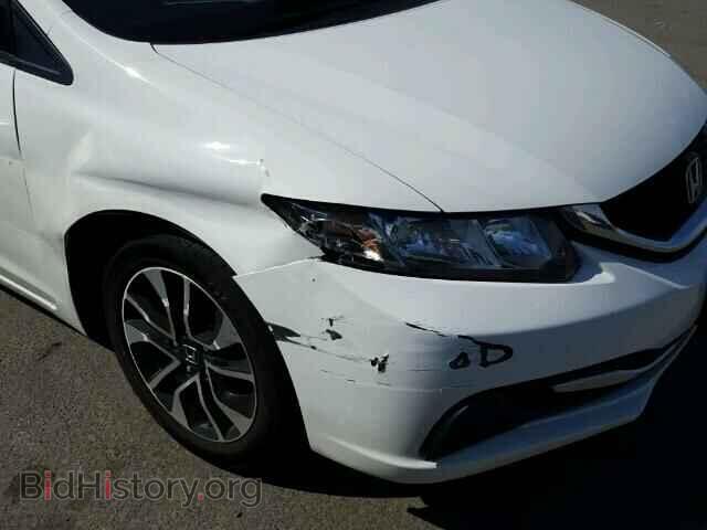 2014 HONDA CIVIC - VIN: 2HGFB2F82EH538054 - Фото 9