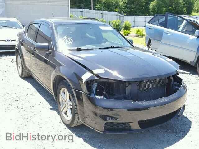 Фотография 1C3CDZCB2CN112104 - DODGE AVENGER 2012