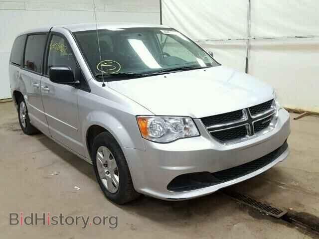 Photo 2C4RDGBG8CR394114 - DODGE CARAVAN 2012