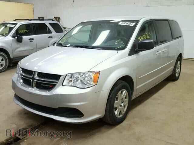 2012 DODGE CARAVAN - VIN: 2C4RDGBG8CR394114 - Фото 2