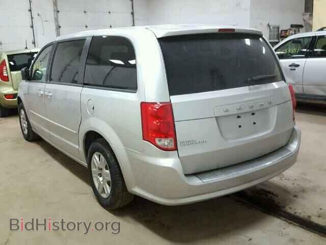2012 DODGE CARAVAN - VIN: 2C4RDGBG8CR394114 - Фото 3