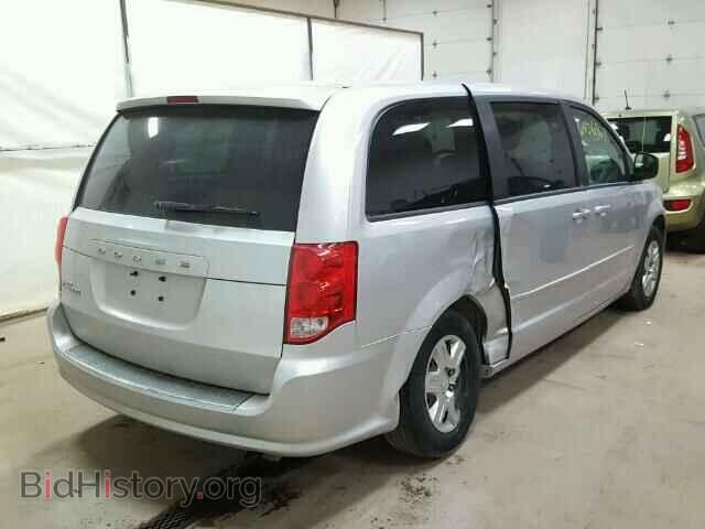 2012 DODGE CARAVAN - VIN: 2C4RDGBG8CR394114 - Фото 4