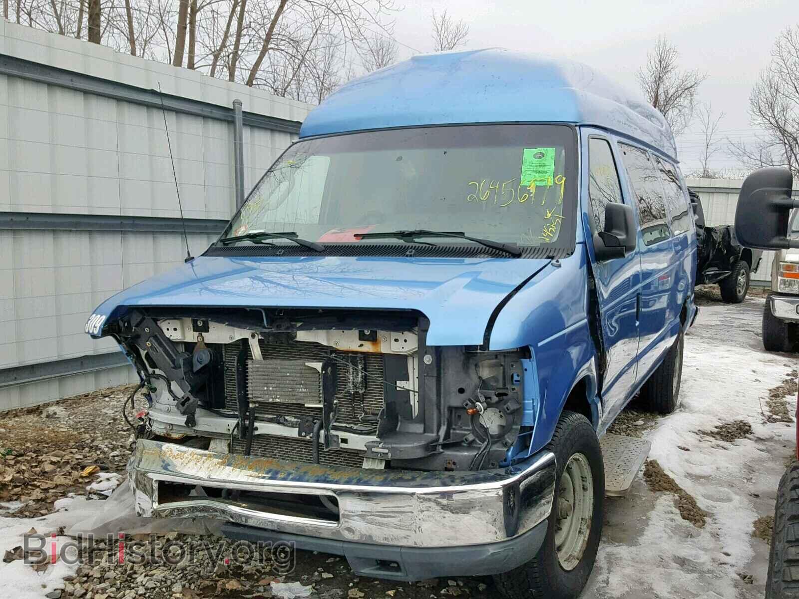 2011 FORD ECONOLINE - VIN: 1FTSS3EL5BDB23649 - Фото 2