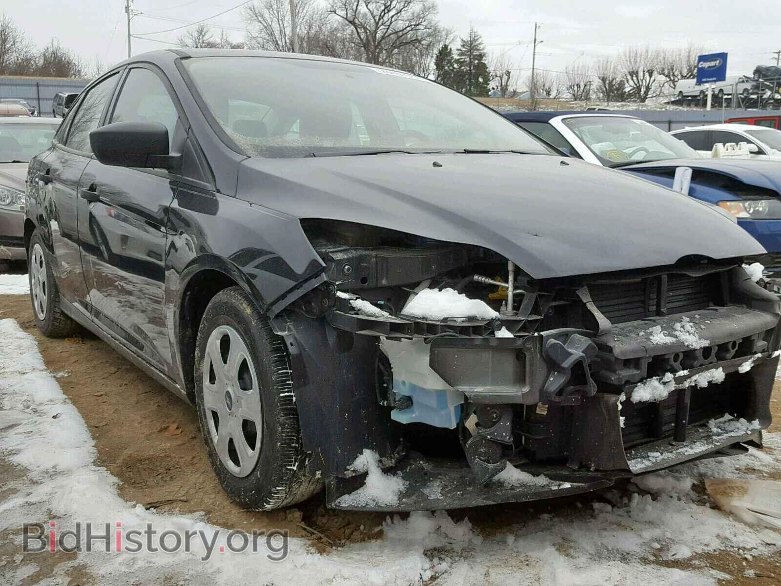 Photo 1FADP3E27EL430984 - FORD FOCUS 2014