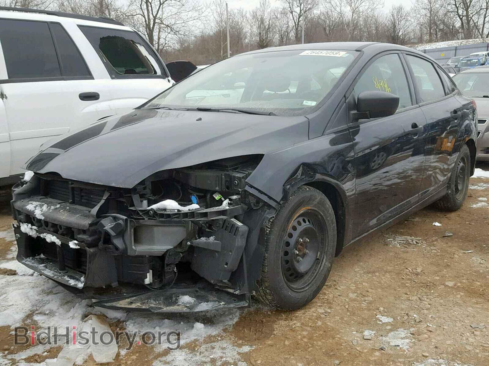 2014 FORD FOCUS - VIN: 1FADP3E27EL430984 - Фото 2