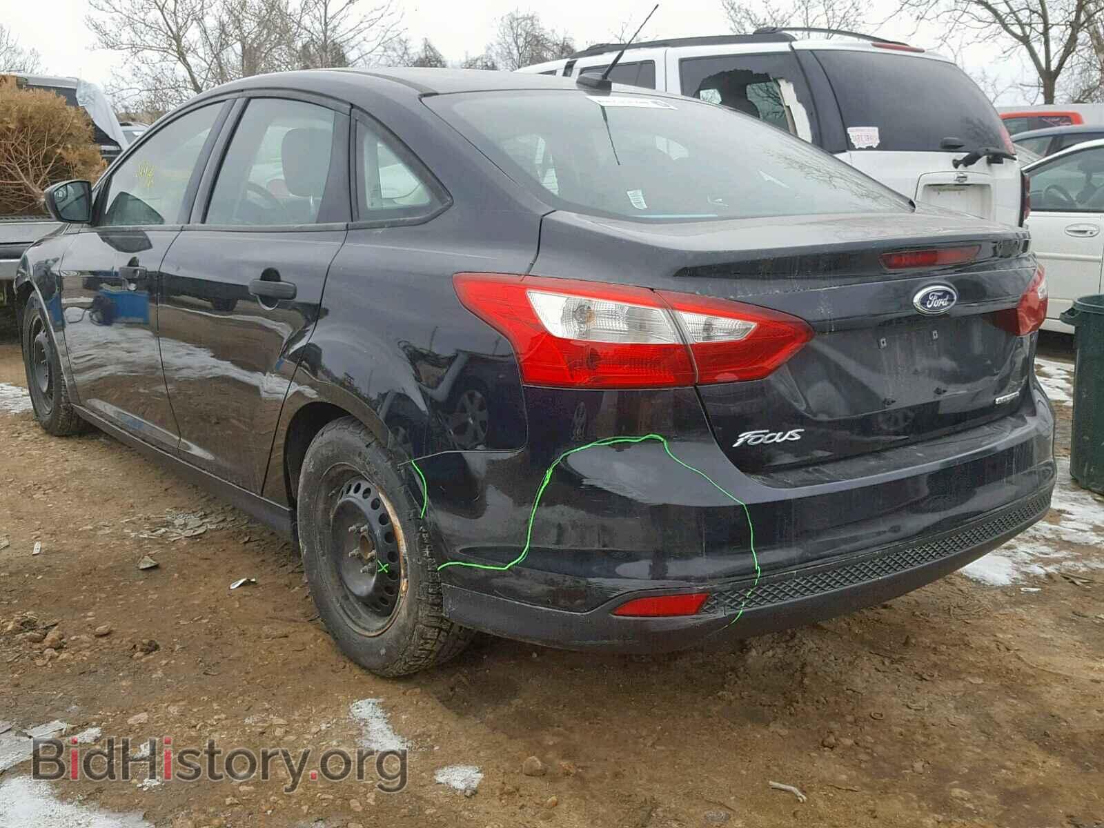 2014 FORD FOCUS - VIN: 1FADP3E27EL430984 - Фото 3