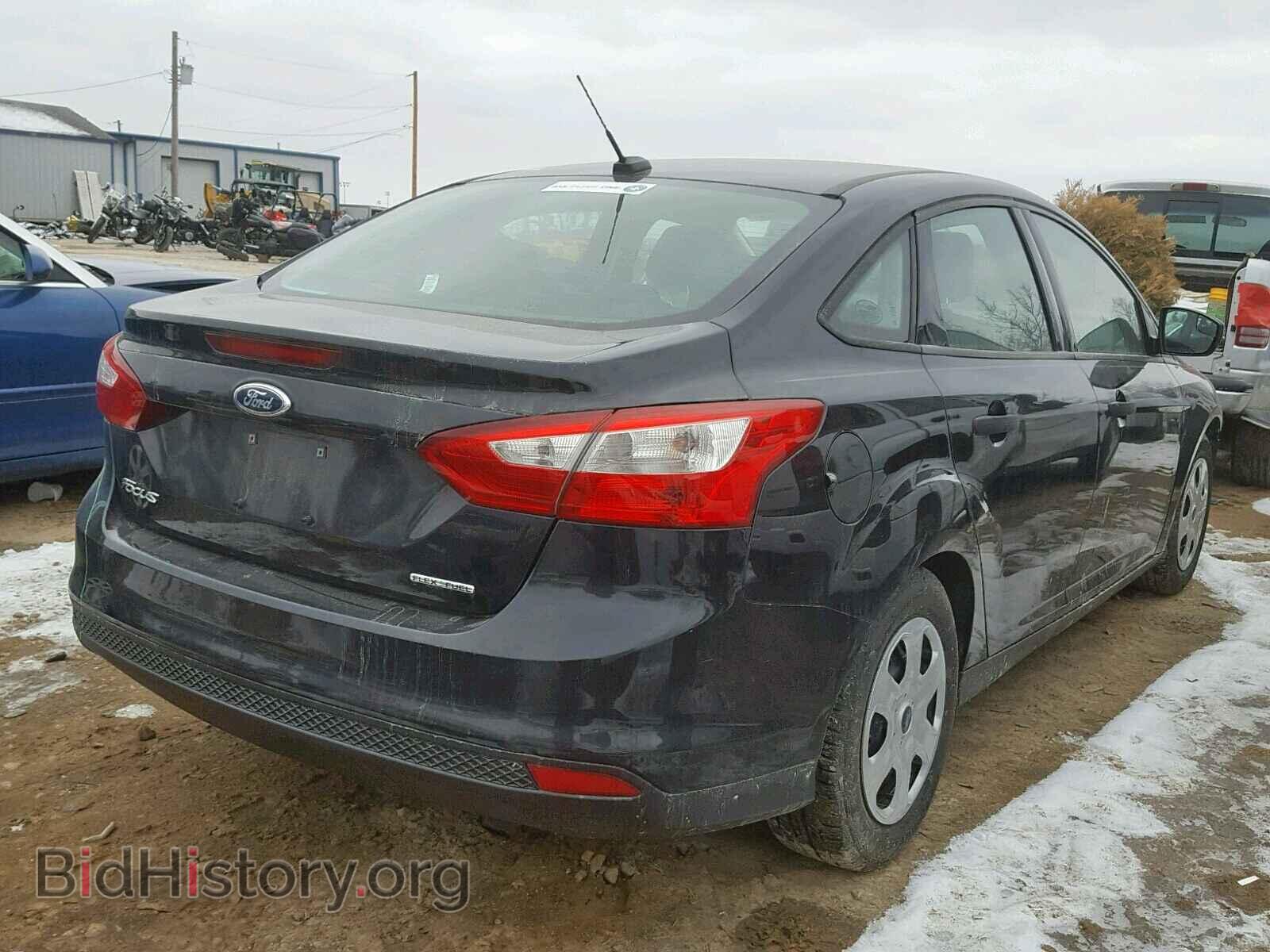 2014 FORD FOCUS - VIN: 1FADP3E27EL430984 - Фото 4